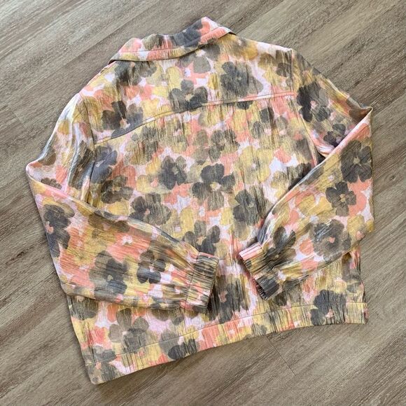 Ruby Rd Floral Lightweight Jacket - Picture 3 of 5